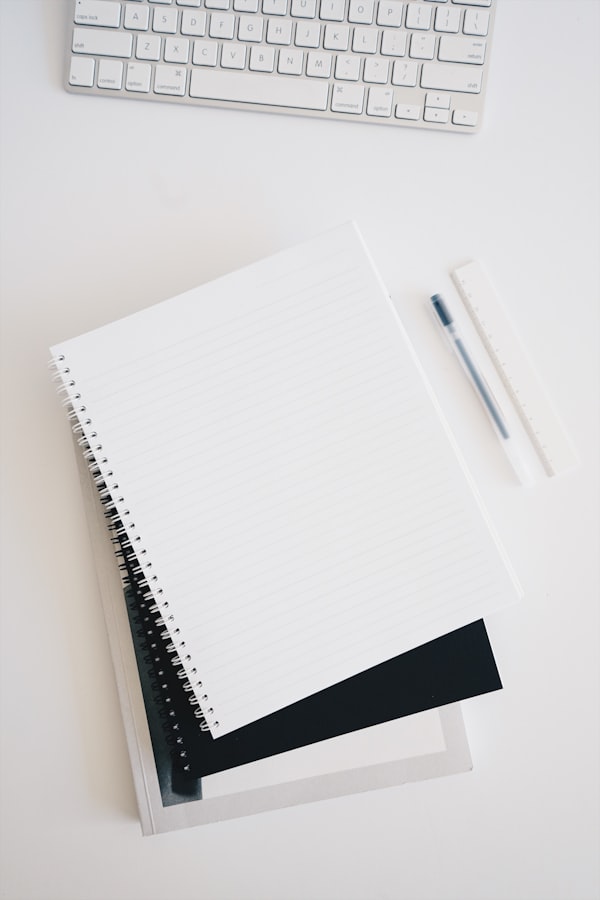 Corporate Branded Notebook Set