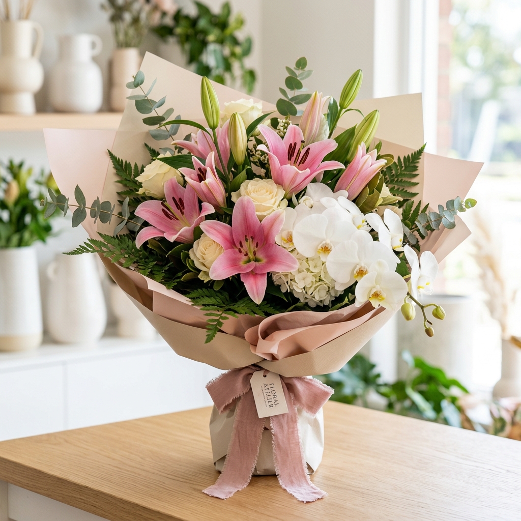 Mixed Floral Birthday Bouquet